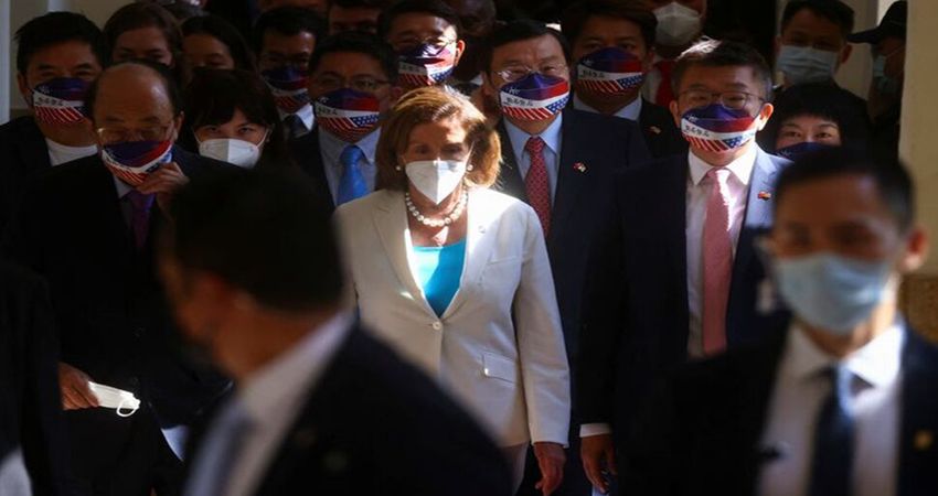 Pelosi did not have to go to Taipei
