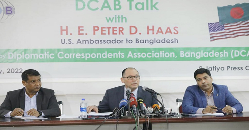 US stands by Bangladesh as a steadfast dev partner: Ambassador Haas