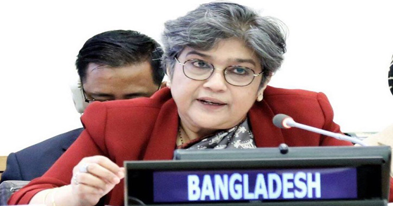 Rabab Fatima appointed UN under-secretary general