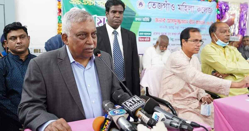 There is no alternative of Sheikh Hasina in Bangladesh: Home Minister