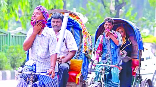 Life hit hard as heatwave persists across 40 districts