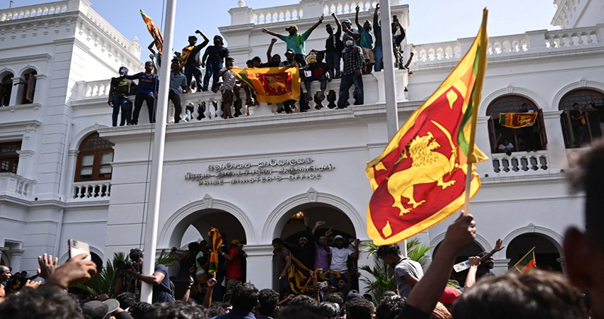 Acting president declares emergency in Sri Lanka