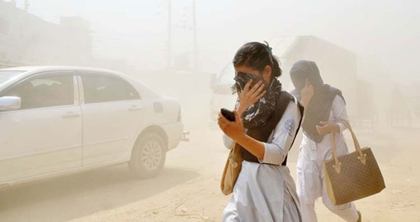 Dhaka's air 2nd most polluted in the world this morning