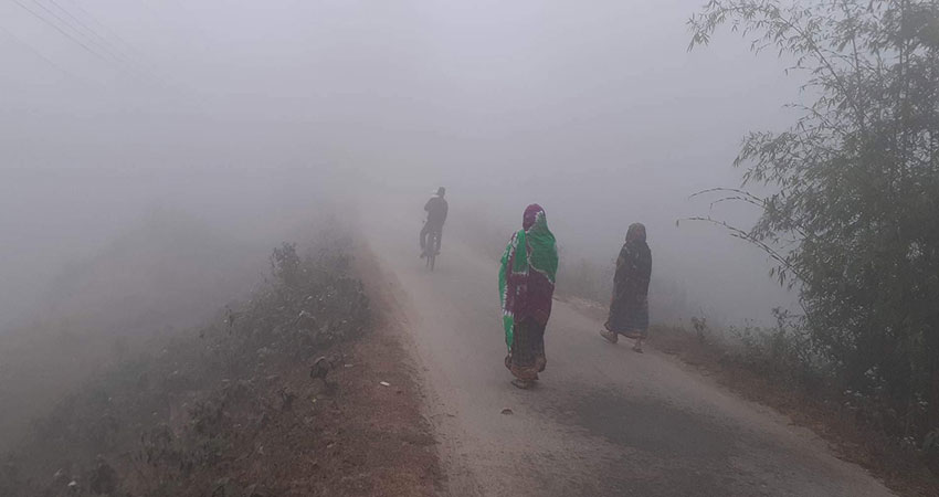 Temperature drops to 9.3°C in Chuadanga