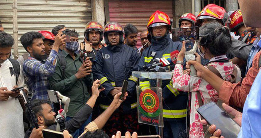 Chawkbazar polythene factory fire doused after 2 hrs