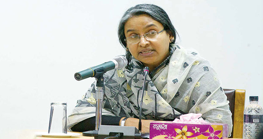 We need to talk about robotics not women’s clothes: Dipu Moni