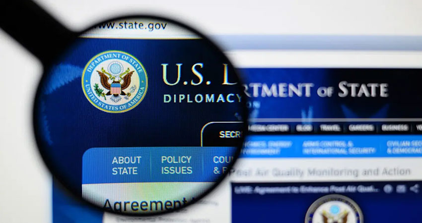 Visa restriction in support of people's desire to freely choose leaders: US State Department