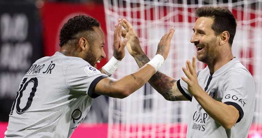 Magnificent Messi inspires PSG to 5-0 win over Clermont