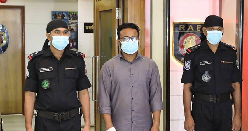 Hubby 'confesses' to killing female doctor at Dhaka hotel