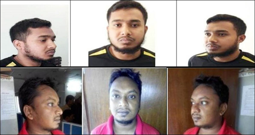 Red alert issued in Dhaka to catch fugitive death row convict militants, Tk20 lakh bounty declared