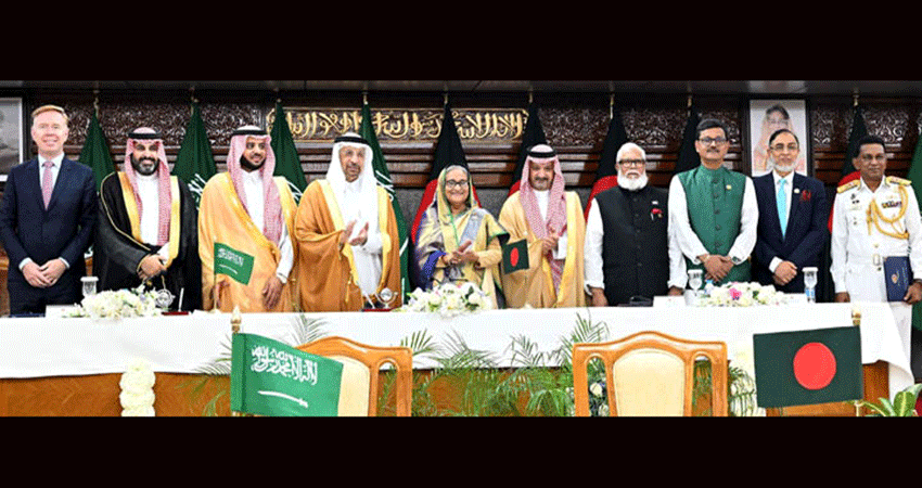 PCT agreement to boost Saudi investment in BD: PM