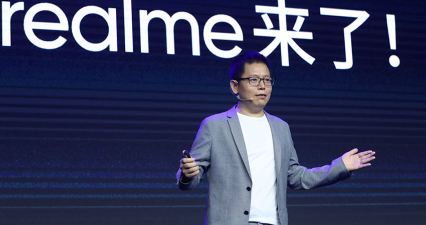 realme is Entering the Second Stage of Growth : Sky Li, realme CEO