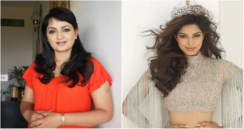 Miss Universe Harnaaz Sandhu sued by producer Upasana Singh over Punjabi film