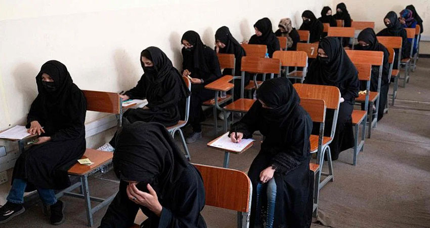 Taliban ban university education for Afghan women