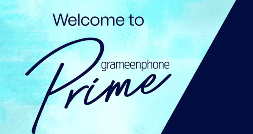 Grameenphone Prime offers its customers a limitless digital lifestyle