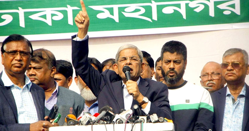 People know who fled the country after 1/11: Fakhrul