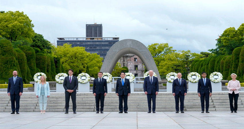 World leaders at G7 meetings ready to pile fresh sanctions on Russia over Ukraine war