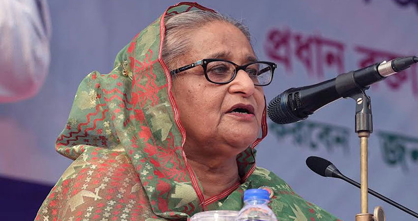 Vote for AL to save country from scourge of BNP-Jamaat: PM