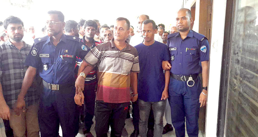 Five get death, 14 life term over Laxmipur Jubo League murder