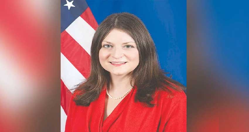 US Deputy Assistant Secretary Mira Resnick in Dhaka