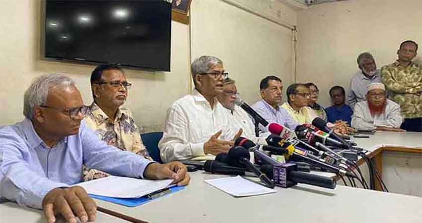 21 August attack was political drama staged by AL: Fakhrul