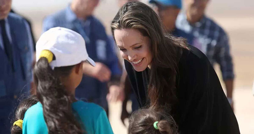 Angelina Jolie steps down as UN refugee envoy