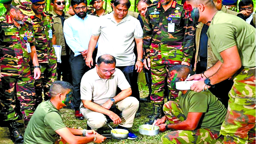 People of Bangladesh have deep confidence in Army: PM Tarique Rahman