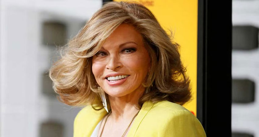 Actress Raquel Welch, screen siren of 1960s-70s, dead at age 82