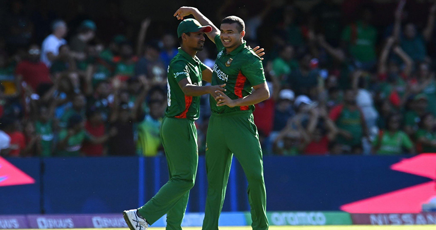 Drama in Brisbane as Bangladesh clinch final over thriller