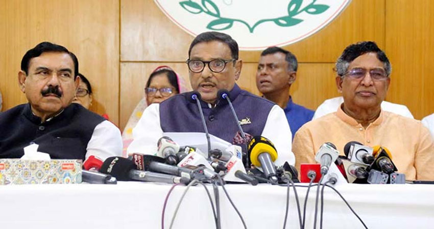 Prothom Alo serving interest of vested group; undermined Liberation War: Quader