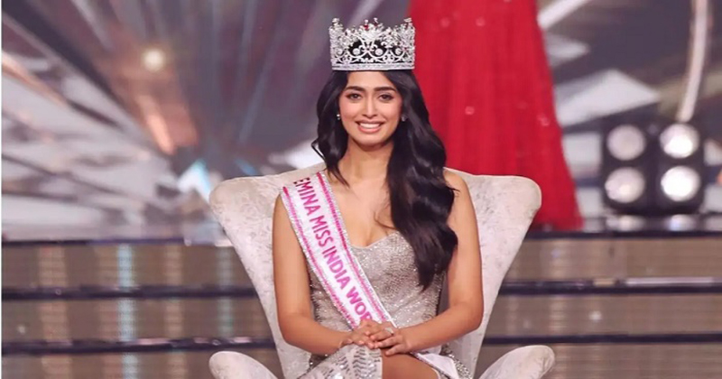 Karnataka's Sini Shetty crowned Femina Miss India World