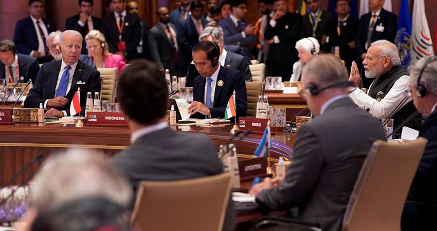 What G20 New Delhi leaders' declaration says on Ukraine: Today's era not of war