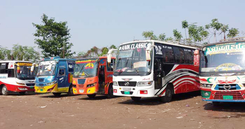 Indefinite bus strike in Khulna from Wednesday