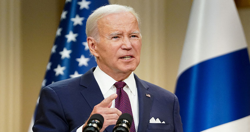 Biden calls China 'ticking time bomb' over economic woes