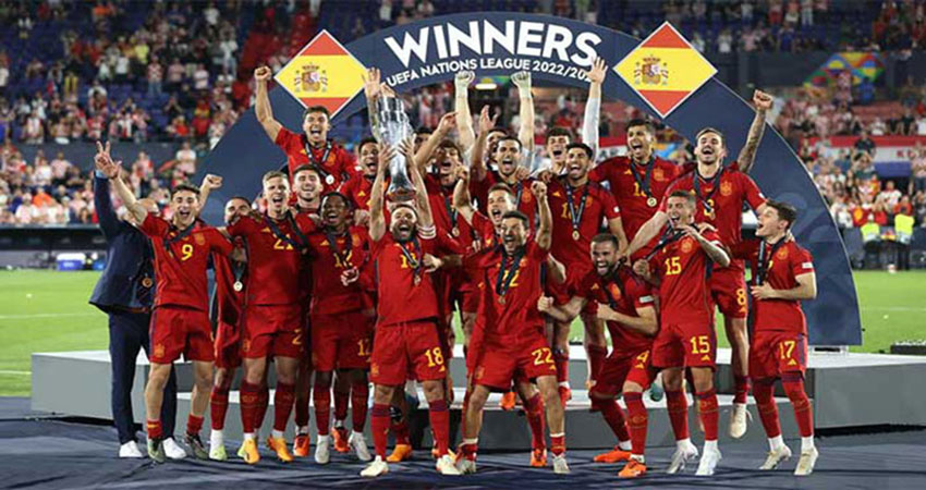 Spain snatch Nations League glory on penalties against Croatia