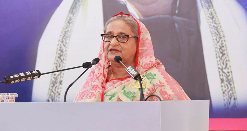 New budget appropriate for turning Bangladesh into developing country: PM