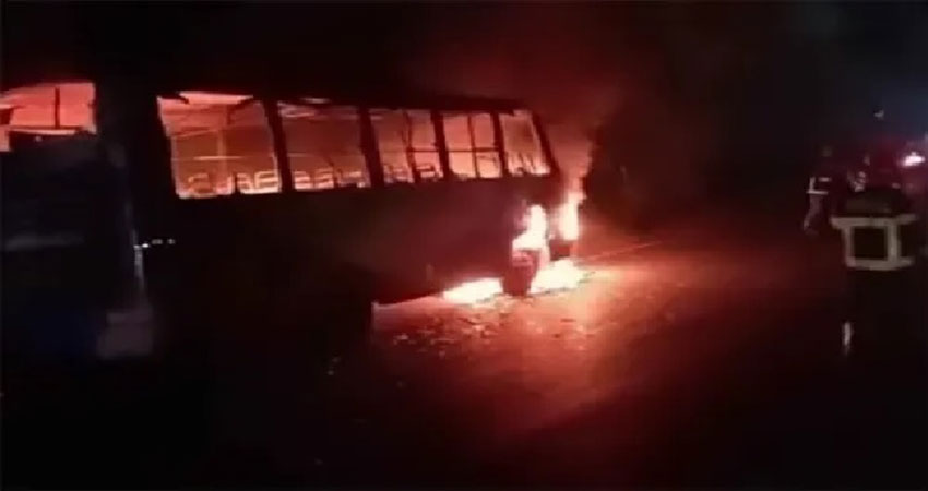 Helper dies in sleep after bus torched in Demra