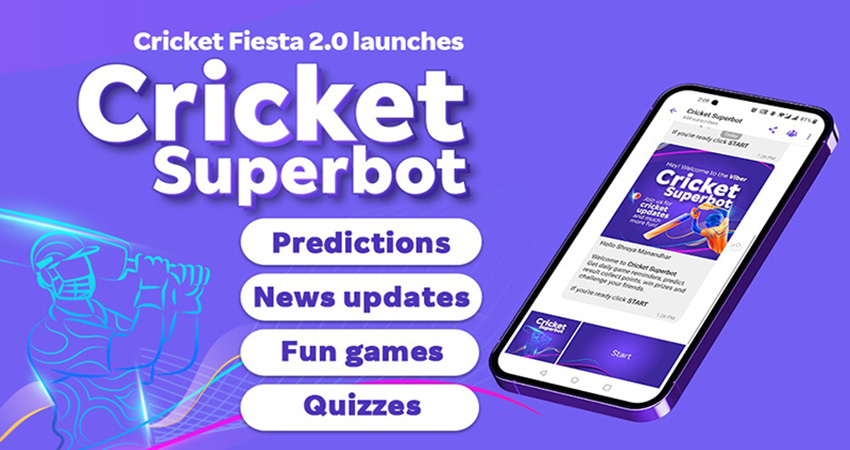 Rakuten Viber’s Cricket Fiesta makes a comeback ahead of Asia and World Cup