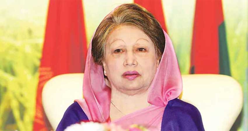 Govt extends moratorium on Khaleda’s sentence for 6 months