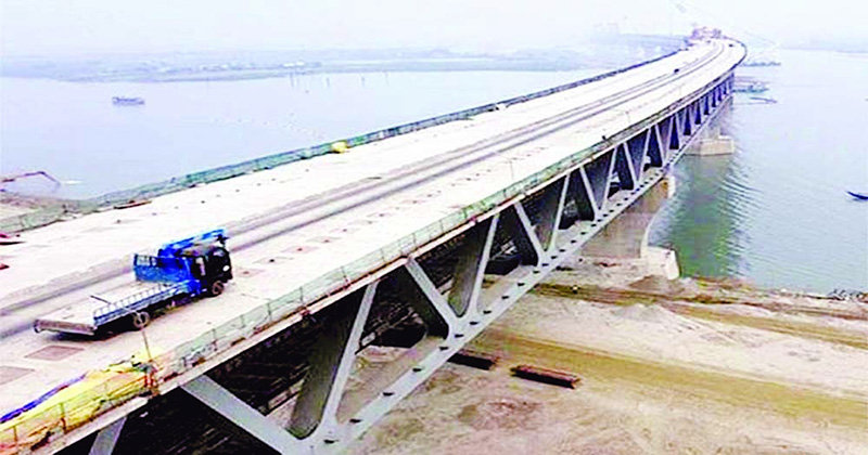 Padma Bridge main structure costs Tk 12,000 crore