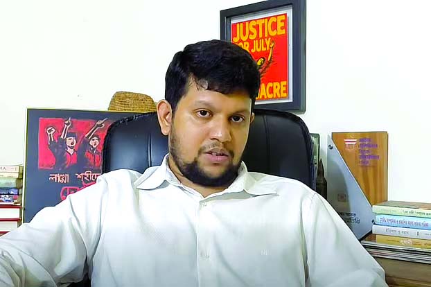 “Awami League returned that very day,” says Mahfuj Alam