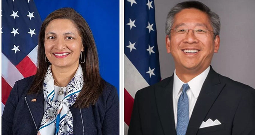 US Under Secretary Uzra Zeya, Donald Lu to visit Dhaka on 11-14 July; next election on agenda