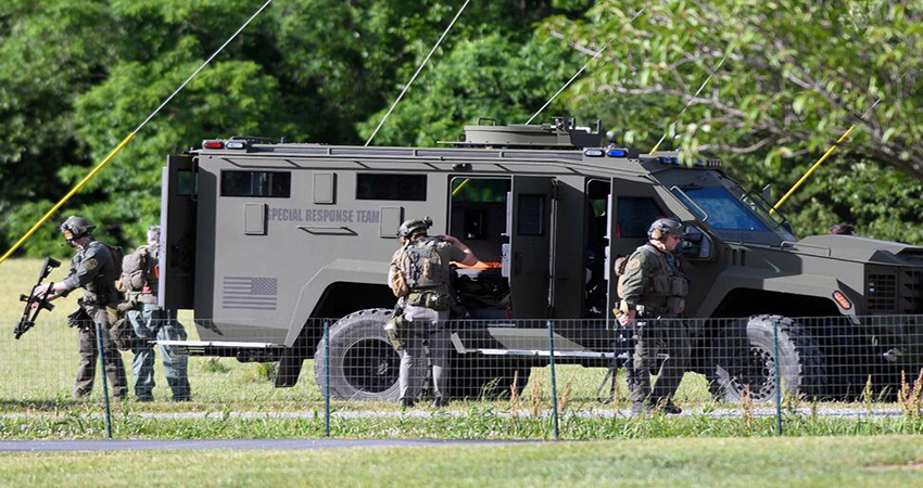 3 killed in US factory shooting