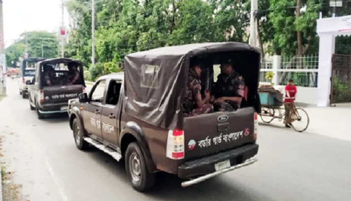 ভোটের একমাস আগেই কুমিল্লায় বিজিবি মোতায়েন