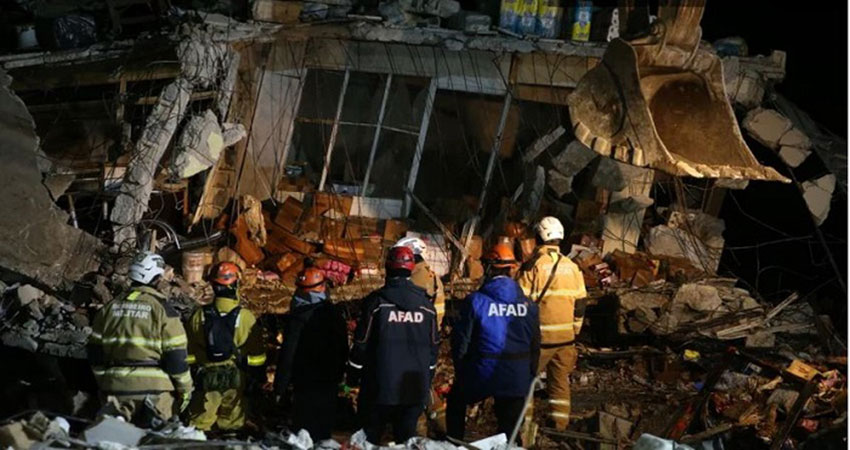 3 killed as new quake hits Turkey and Syria