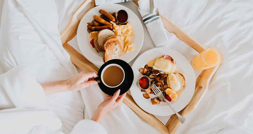 3 breakfast in bed recipes for Mother's Day