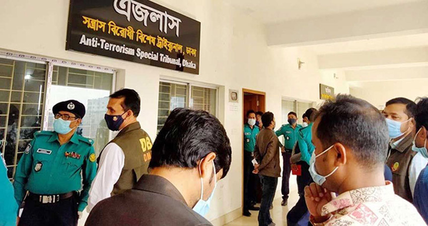 Dipan murder: 2 death row convicts escape from Dhaka court