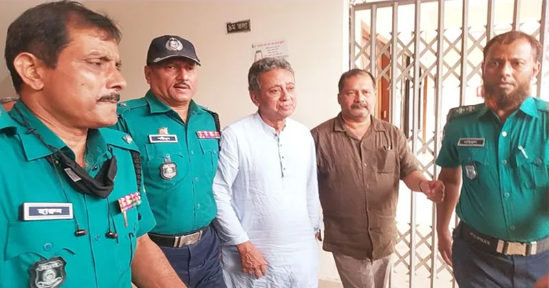 BNP leaders Amir Khasru, Swapan sent to jail