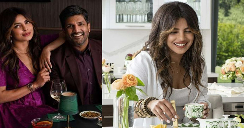 Priyanka Chopra launches her own houseware brand 'Sona Home'