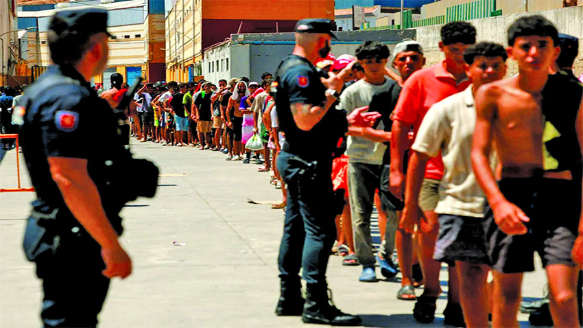 Italy defies Spanish demand to lift  border curbs over Ceuta crisis
